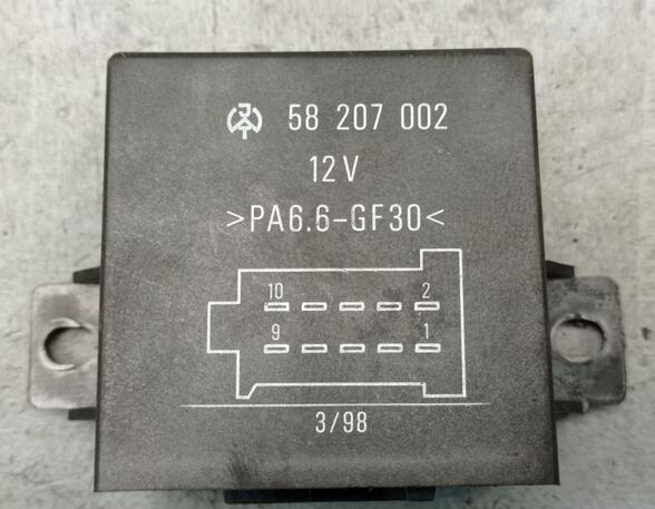 Control unit for trailer coupling MERCEDES-BENZ A-CLASS (W168)