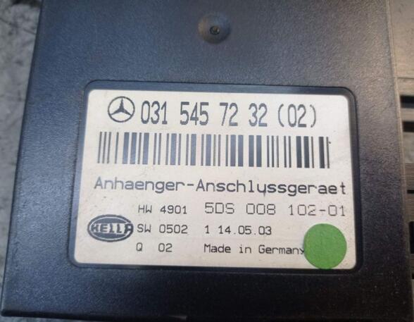 Regeleenheid trekhaak MERCEDES-BENZ C-CLASS T-Model (S203)