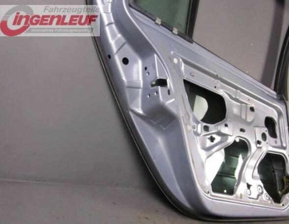 Tür Türe links hinten B65 Blausilber RENAULT LAGUNA 2 II GRANDTOUR (KG0/1_) 2.0 16V I 103 KW