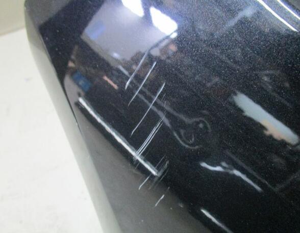 Tür Türe rechts hinten LC9Z Black Magic Pearl. VW TOUAREG 7L 2.5 R5 02-06 128 KW