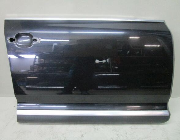 Tür Türe rechts vorn LC9Z Black Magic Pearl. VW TOUAREG 7L 2.5 R5 02-06 128 KW
