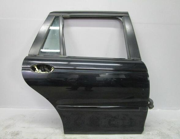 Tür Türe rechts hinten Solid Black PEC JAGUAR X-TYPE KOMBI 04-07 96 KW