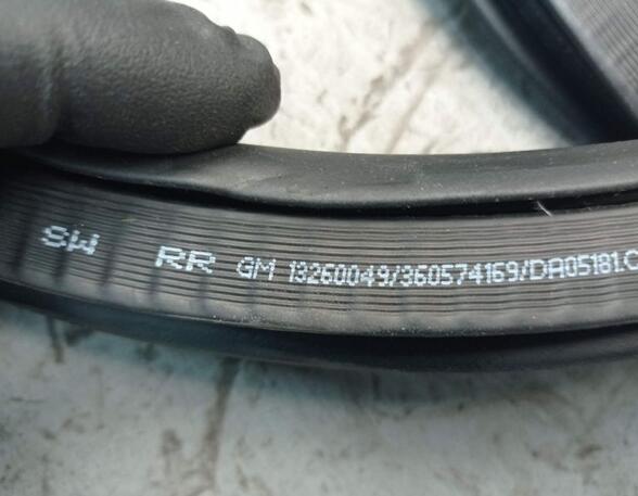 Door Seal OPEL ASTRA J Sports Tourer (P10)