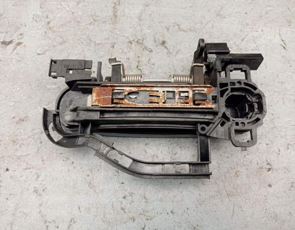 Türgriff Türaussengriff rechts hinten Quarzgrau LY7G AUDI A6 (4F2  C6) 3.0 TDI QUATTRO 176 KW