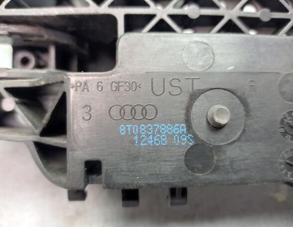 Türgriff Türaussengriff rechts hinten Brilliantschwarz LY9B AUDI A4 AVANT (8K5  B8) 1.8 TFSI 88 KW