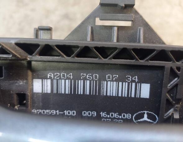 Door Handle MERCEDES-BENZ C-CLASS (W204)