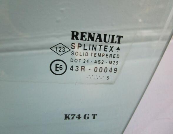 Door Glass RENAULT Laguna II Grandtour (KG0/1)