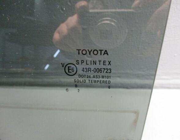 Deurruit TOYOTA Avensis Station Wagon (T25)