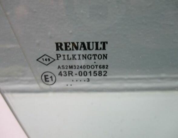 Door Glass RENAULT Laguna II (BG0/1)