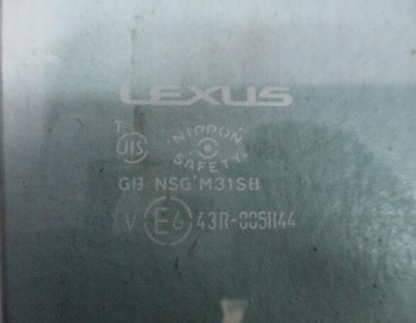 Door Glass LEXUS IS II (E2)