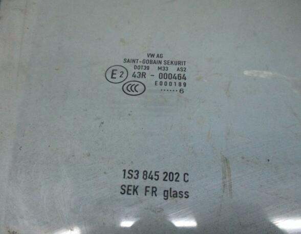 Door Glass SKODA Citigo (--)