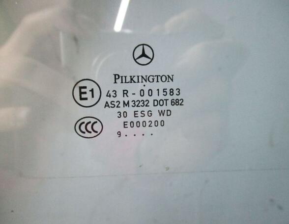 Door Glass MERCEDES-BENZ A-CLASS (W169)