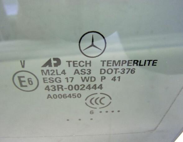 Zijruit MERCEDES-BENZ M-Klasse (W164)