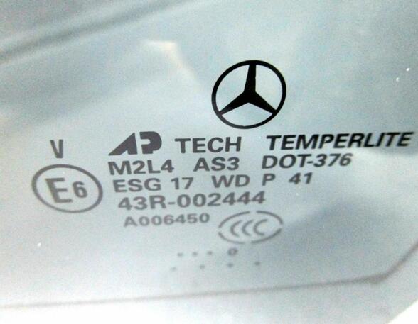 Side Window MERCEDES-BENZ M-Klasse (W164)