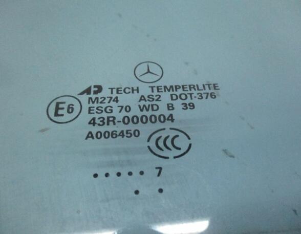Side Window MERCEDES-BENZ M-Klasse (W164)