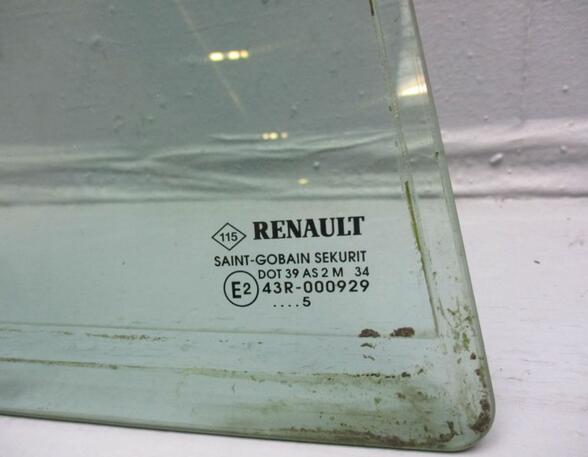 Side Window RENAULT Laguna II (BG0/1)