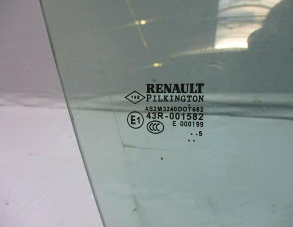 Side Window RENAULT Laguna II (BG0/1)