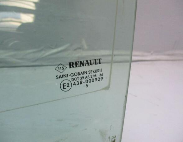 Side Window RENAULT Laguna II (BG0/1)