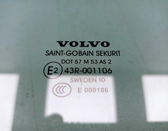 Seitenscheibe Türscheibe vorne links  VOLVO S40 II (544) 1.6 D 81 KW