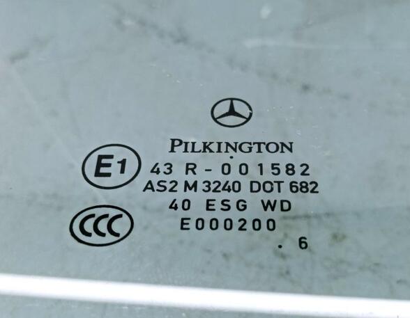 Side Window MERCEDES-BENZ B-Klasse (W245)