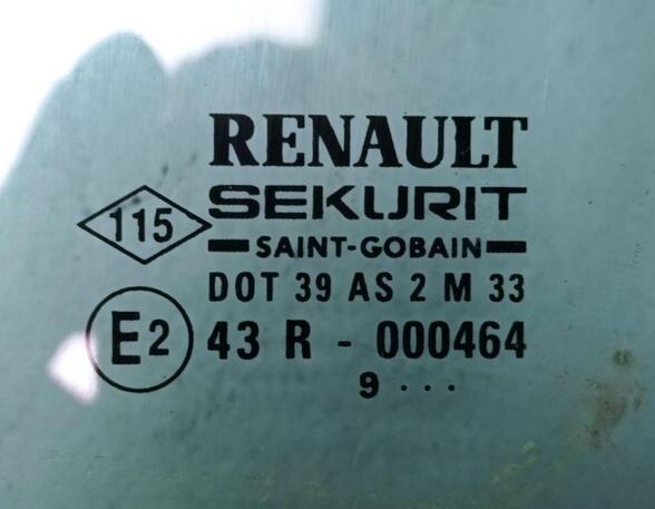 Zijruit RENAULT Megane Scenic (JA0/1), RENAULT Scénic I Großraumlimousine (FA0, JA0/1)