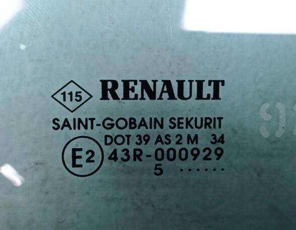 Zijruit RENAULT Espace IV (JK0/1)