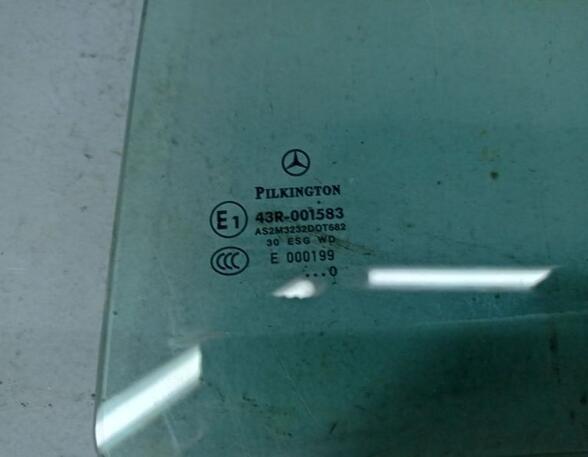 Side Window MERCEDES-BENZ B-Klasse (W245)