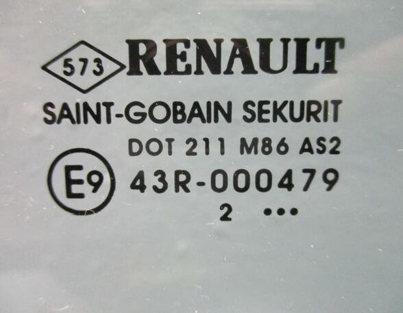 Zijruit RENAULT Megane III Schrägheck (B3, BZ0/1)