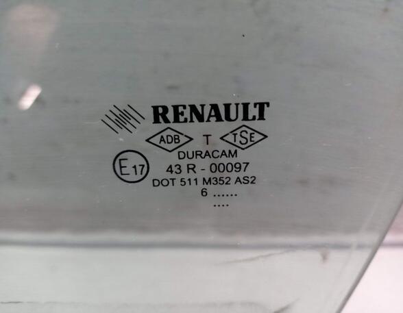 Side Window RENAULT CLIO III (BR0/1, CR0/1)