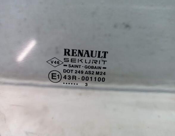 Side Window RENAULT MEGANE II (BM0/1_, CM0/1_)