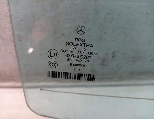 Seitenscheibe Türscheibe rechts hinten  MERCEDES E-KLASSE W211 E 280 170 KW