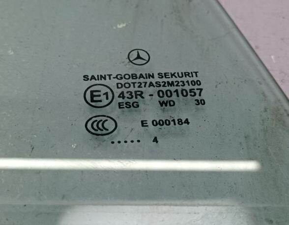 Side Window MERCEDES-BENZ A-CLASS (W168)