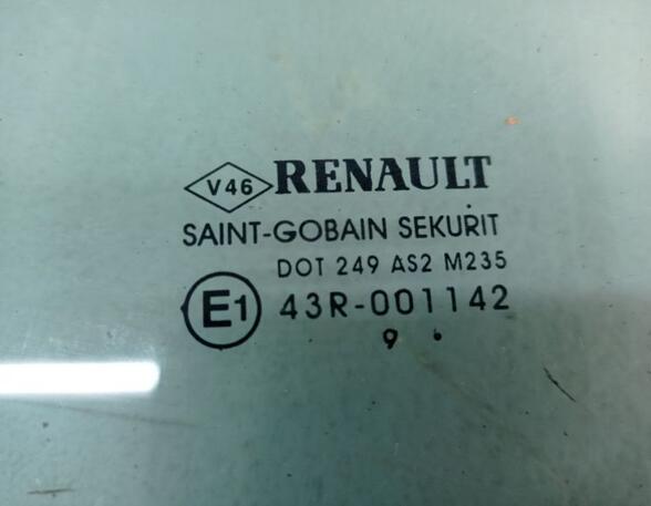 Seitenscheibe Türscheibe vorne links  RENAULT MEGANE III (B3  BZ0/1) 96 KW