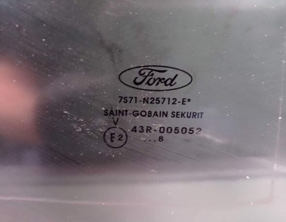 Side Window FORD MONDEO IV Turnier (BA7)