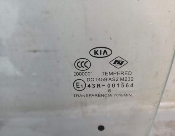 Side Window KIA PICANTO (SA)