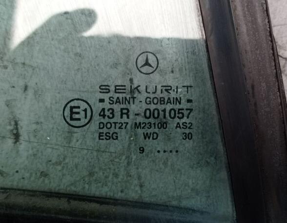 Side Window MERCEDES-BENZ A-CLASS (W168)