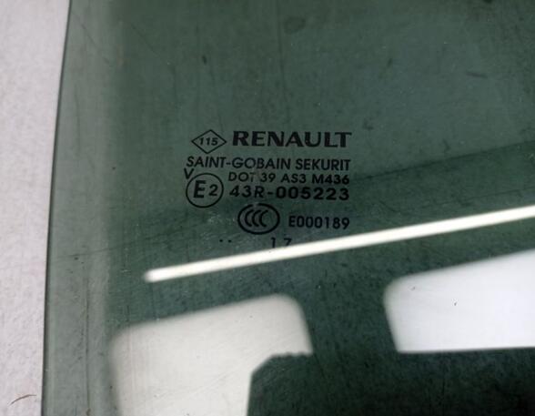 Side Window RENAULT ZOE (BFM_)