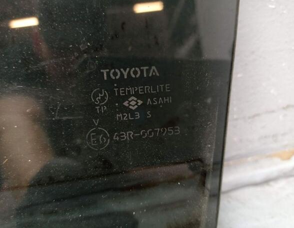 Side Window TOYOTA RAV 4 III (_A3_)