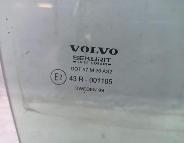 Seitenscheibe Türscheibe rechts hinten  VOLVO V70 I (875  876) 2.5 TDI 103 KW