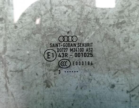 Side Window AUDI A4 (8E2, B6)