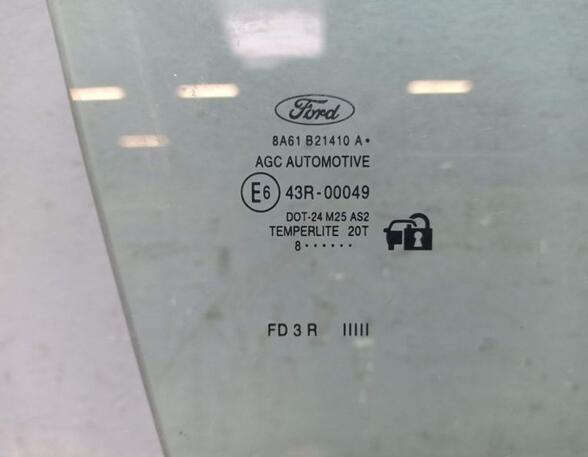 Side Window FORD FIESTA VI (CB1, CCN)