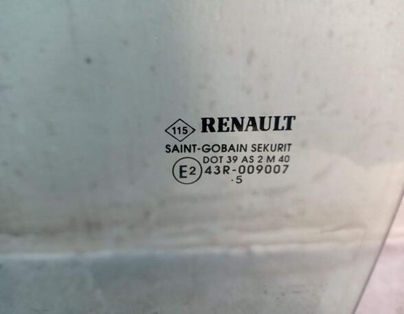 Zijruit RENAULT CLIO III (BR0/1, CR0/1)