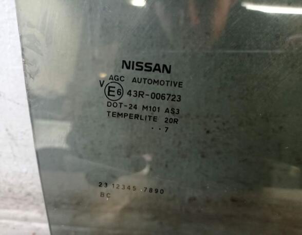 Side Window NISSAN JUKE (F15)