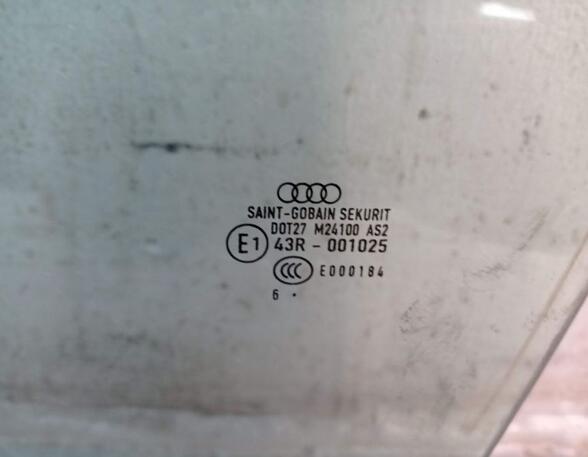 Zijruit AUDI A4 (8EC, B7)