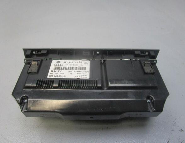 Air Conditioning Control Unit AUDI A6 (4F2, C6)