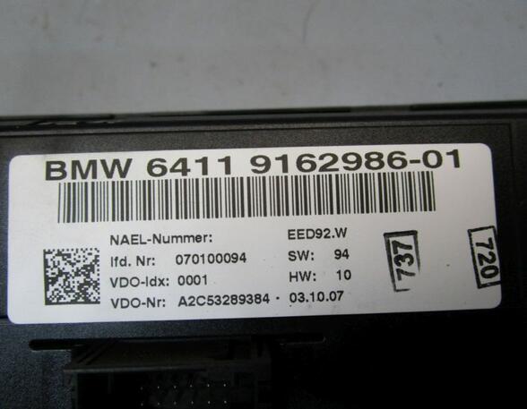 Air Conditioning Control Unit BMW 3er (E90)