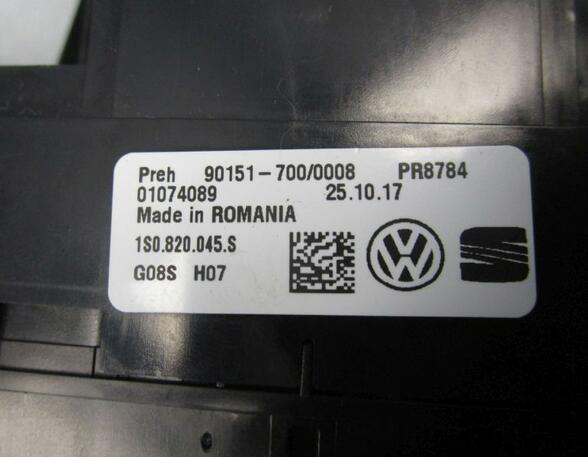 Air Conditioning Control Unit SEAT Mii (KE1, KF1)