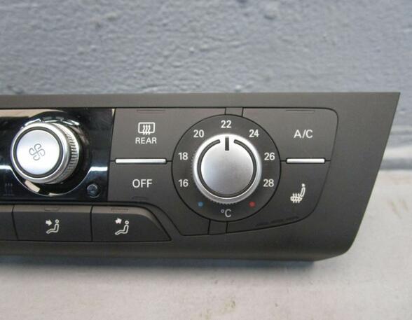 Bedienelement  Klimaanlage Sitzheizung AUDI A6 (4G_) 3.0 TDI QUATTRO 150 KW