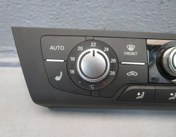 Bedienelement  Klimaanlage Sitzheizung AUDI A6 (4G_) 3.0 TDI QUATTRO 150 KW
