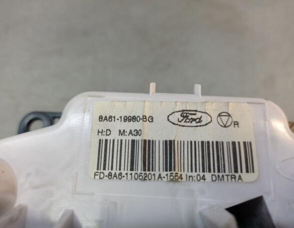 Air Conditioning Control Unit FORD Fiesta VI (CB1, CCN)